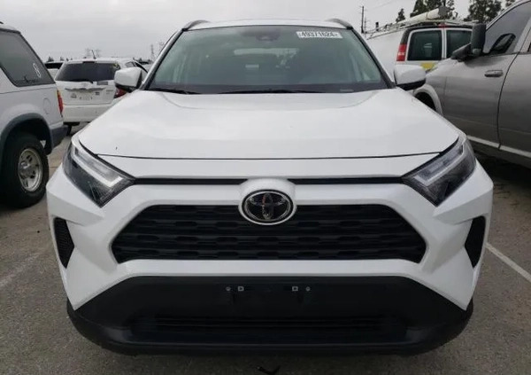 Toyota RAV4 cena 63000 przebieg: 11400, rok produkcji 2022 z Lubawa małe 46